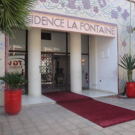 La Fontaine Apartman Marrákes Kültér fotó