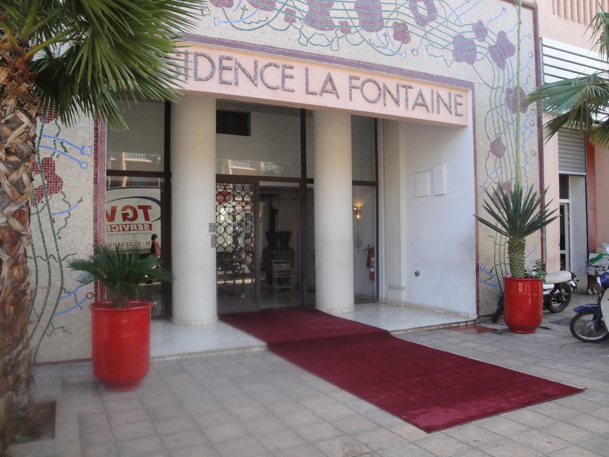 La Fontaine Apartman Marrákes Kültér fotó